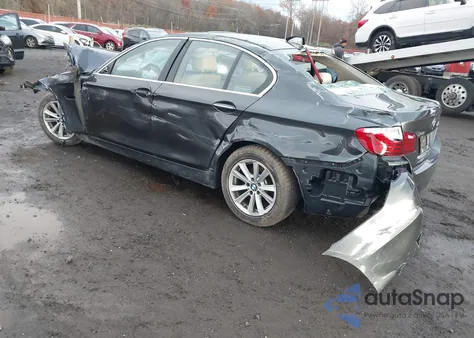 2015 BMW 528I xDrive из США, поврежденный, VIN WBA5A7C52FD627896